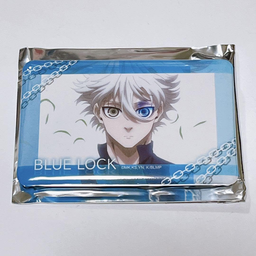 ブルーロック 限定 スクエア 長方形 缶バッジ 凪誠士郎 ブルーロック 限定 スクエア 長方形 缶バッジ 凪誠士郎